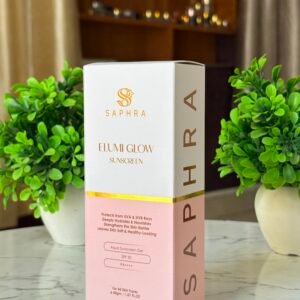 Saphra gel sunscreen